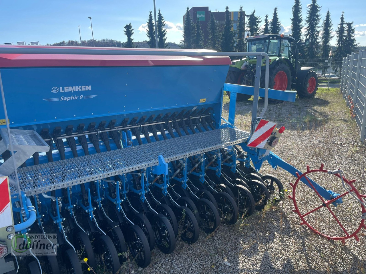 Lemken Zirkon 12/300 mit Saphir 9/300-125 - Seed drill: picture 5 Lemken Zirkon 12/300 mit Saphir 9/300-125 - Seed drill: picture 5