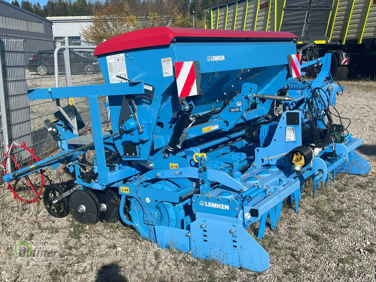 Lemken Zirkon 12/300 mit Saphir 9/300-125 - Seed drill: picture 2 Lemken Zirkon 12/300 mit Saphir 9/300-125 - Seed drill: picture 2