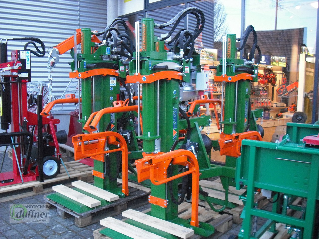 Posch HydroCombi 20 + Winde - Log splitter: picture 3 Posch HydroCombi 20 + Winde - Log splitter: picture 3