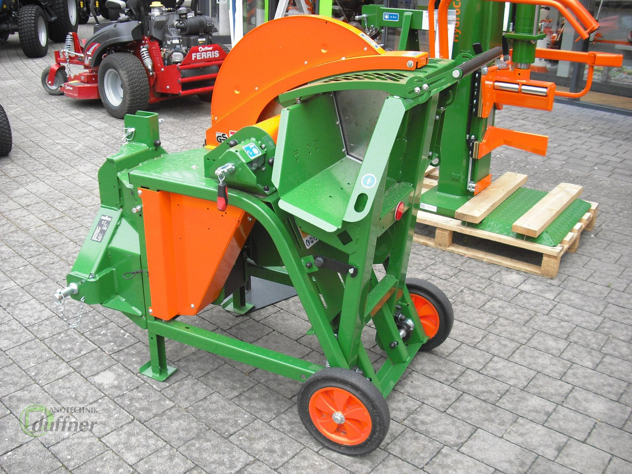 Posch PZG - Sawmill: picture 1 Posch PZG - Sawmill: picture 1