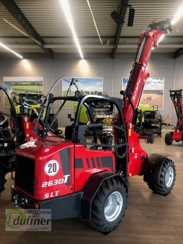 Schäffer 2630 T SLT - Telescopic wheel loader: picture 2 Schäffer 2630 T SLT - Telescopic wheel loader: picture 2