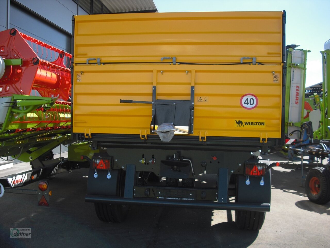 WIELTON PRS-1W14 - Farm tipping trailer/ Dumper: picture 5 WIELTON PRS-1W14 - Farm tipping trailer/ Dumper: picture 5