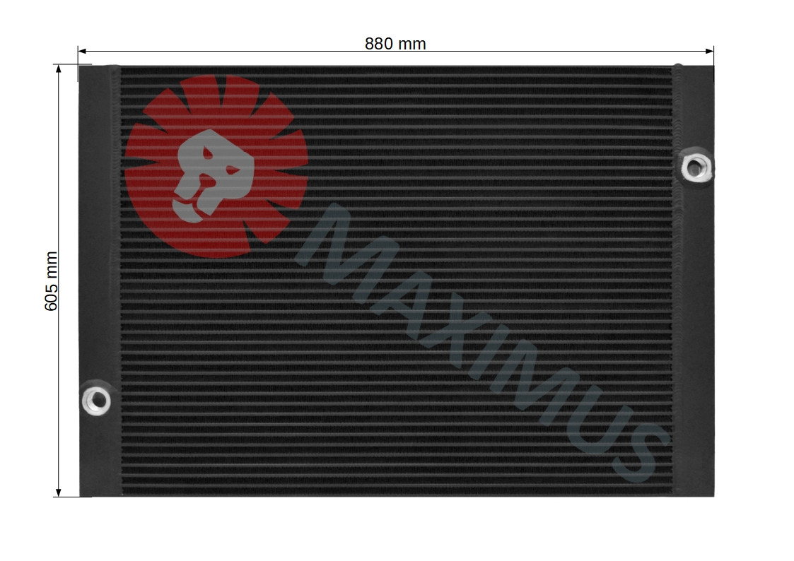 CASE MAGNUM 215 245 255 275 305 335 MX215 MX245 MX275 MX305 - Oil cooler for Farm tractor: picture 3 CASE MAGNUM 215 245 255 275 305 335 MX215 MX245 MX275 MX305 - Oil cooler for Farm tractor: picture 3