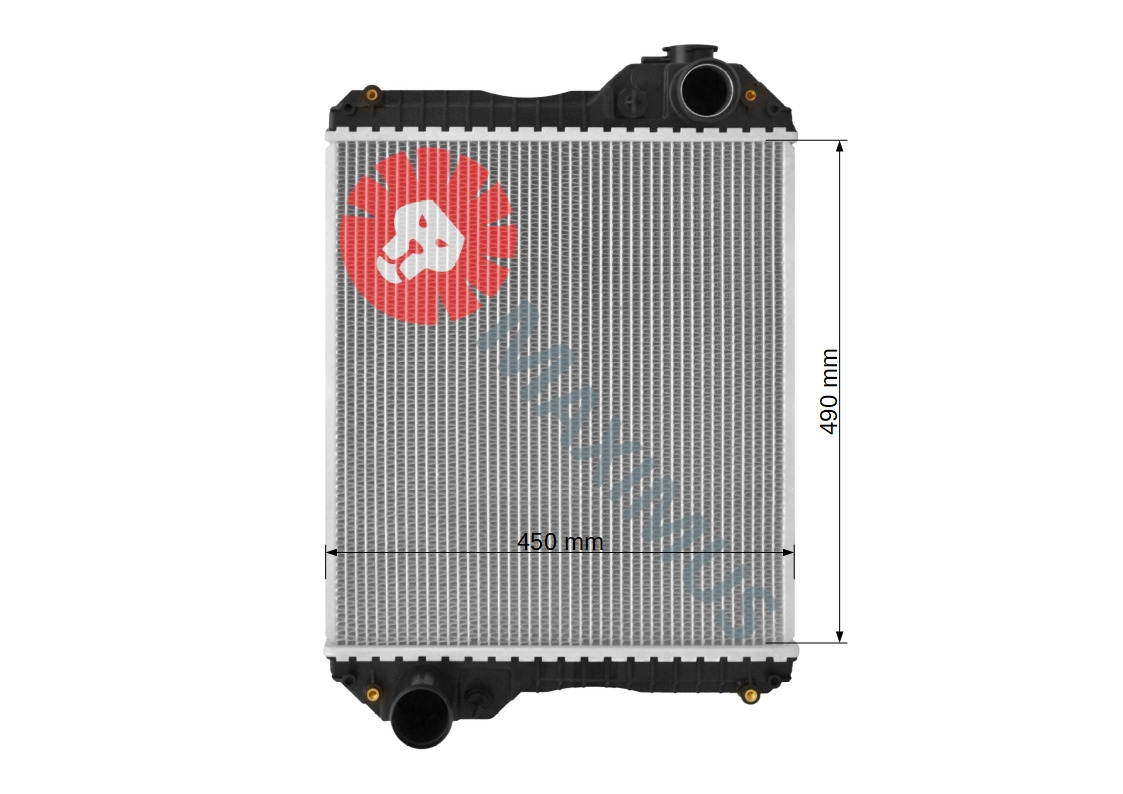 CASE - Radiator for Farm tractor: picture 3 CASE - Radiator for Farm tractor: picture 3