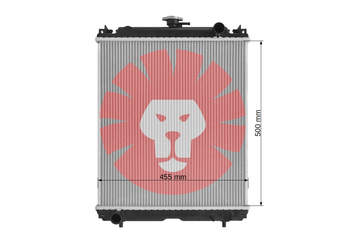 CATERPILLAR 902B - Radiator for Loader: picture 3 CATERPILLAR 902B - Radiator for Loader: picture 3