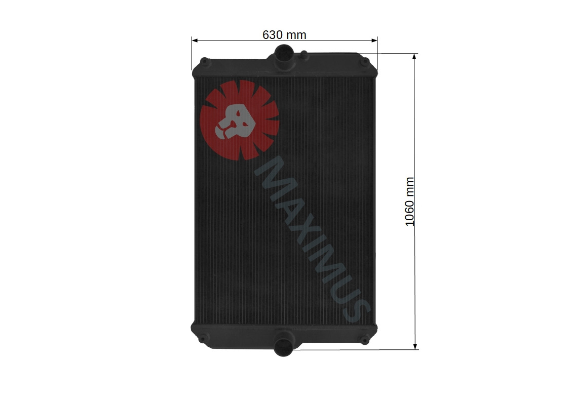 CATERPILLAR 950H 962H IT62H - Radiator for Loader: picture 3 CATERPILLAR 950H 962H IT62H - Radiator for Loader: picture 3