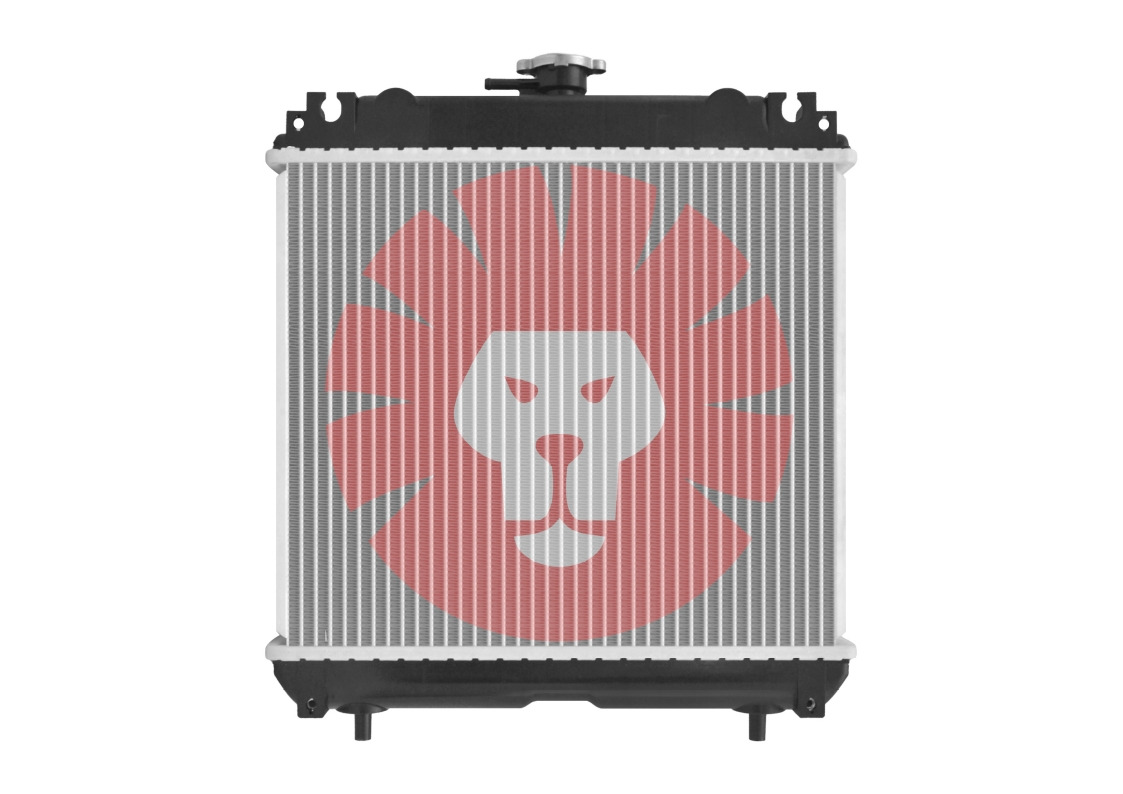 CATERPILLAR MM40 - Radiator for Mini excavator: picture 2 CATERPILLAR MM40 - Radiator for Mini excavator: picture 2