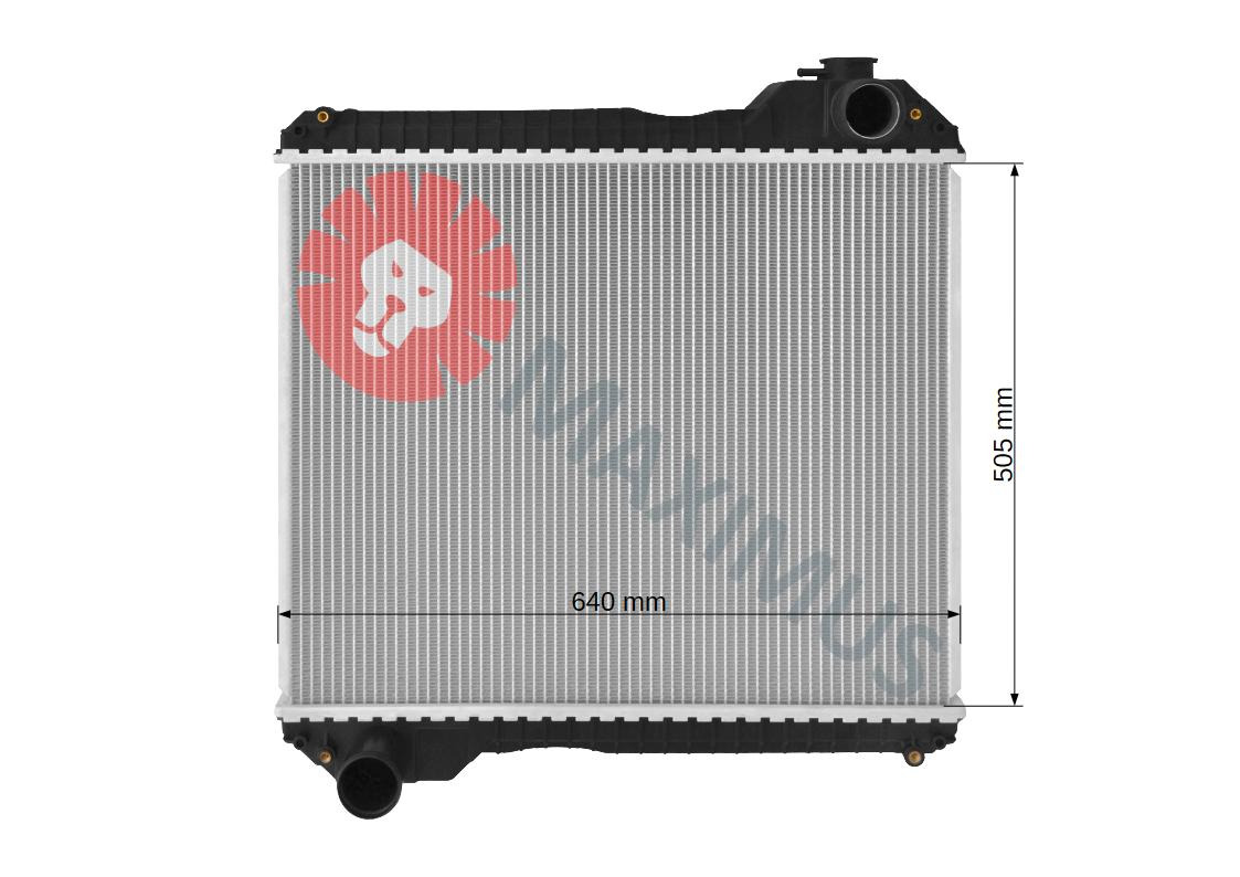 CATERPILLAR PS150C PF300C PS300C CS433E CP433E CS423E - Radiator for Roller: picture 3 CATERPILLAR PS150C PF300C PS300C CS433E CP433E CS423E - Radiator for Roller: picture 3