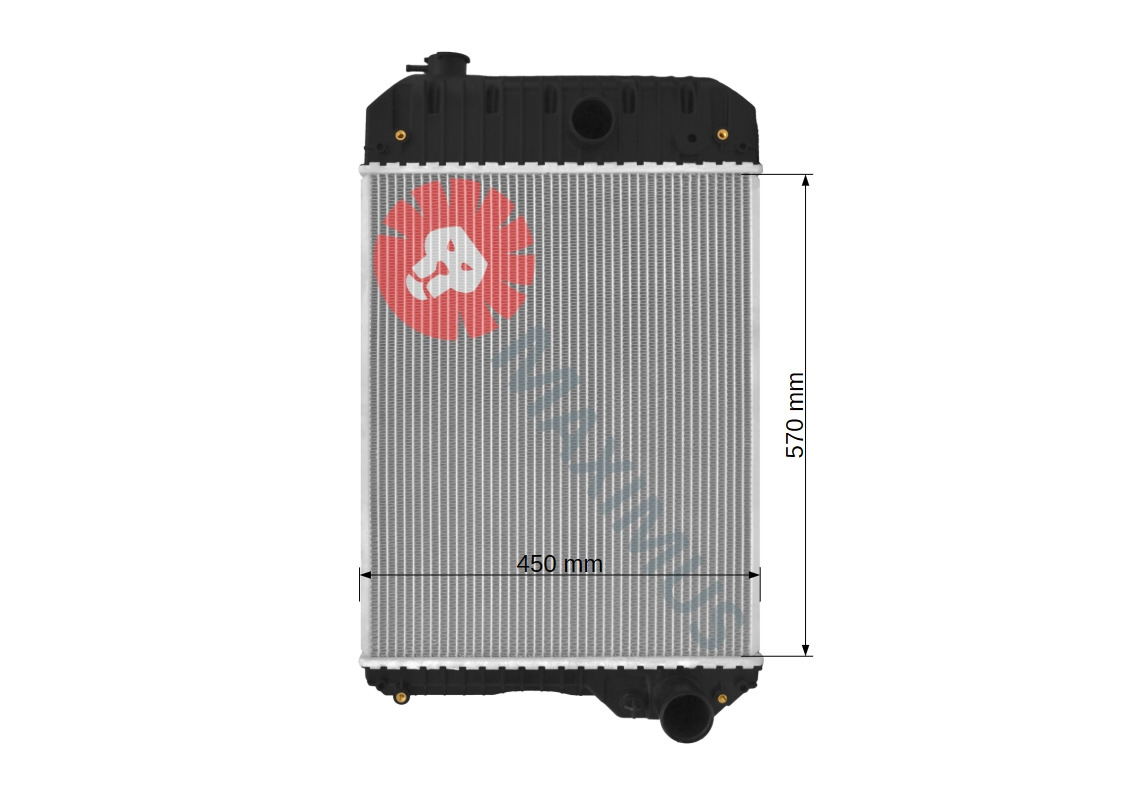 CATERPILLAR - Radiator: picture 2 CATERPILLAR - Radiator: picture 2