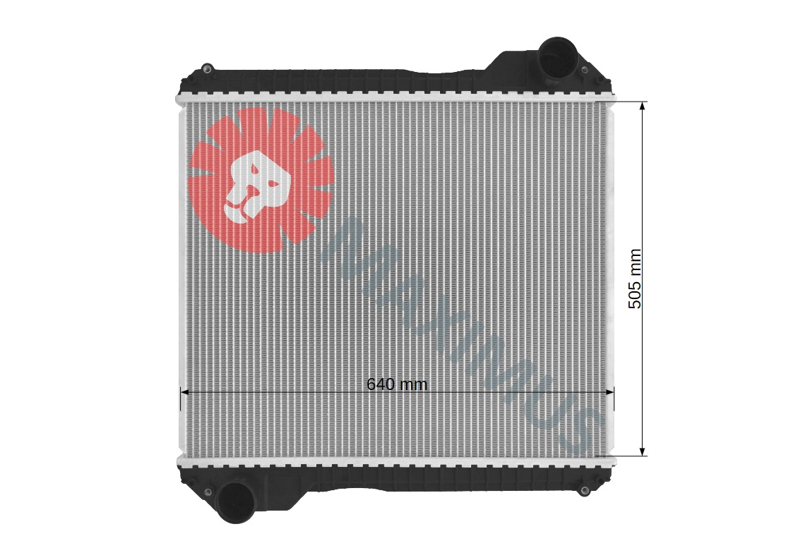 CATERPILLAR - Radiator: picture 2 CATERPILLAR - Radiator: picture 2