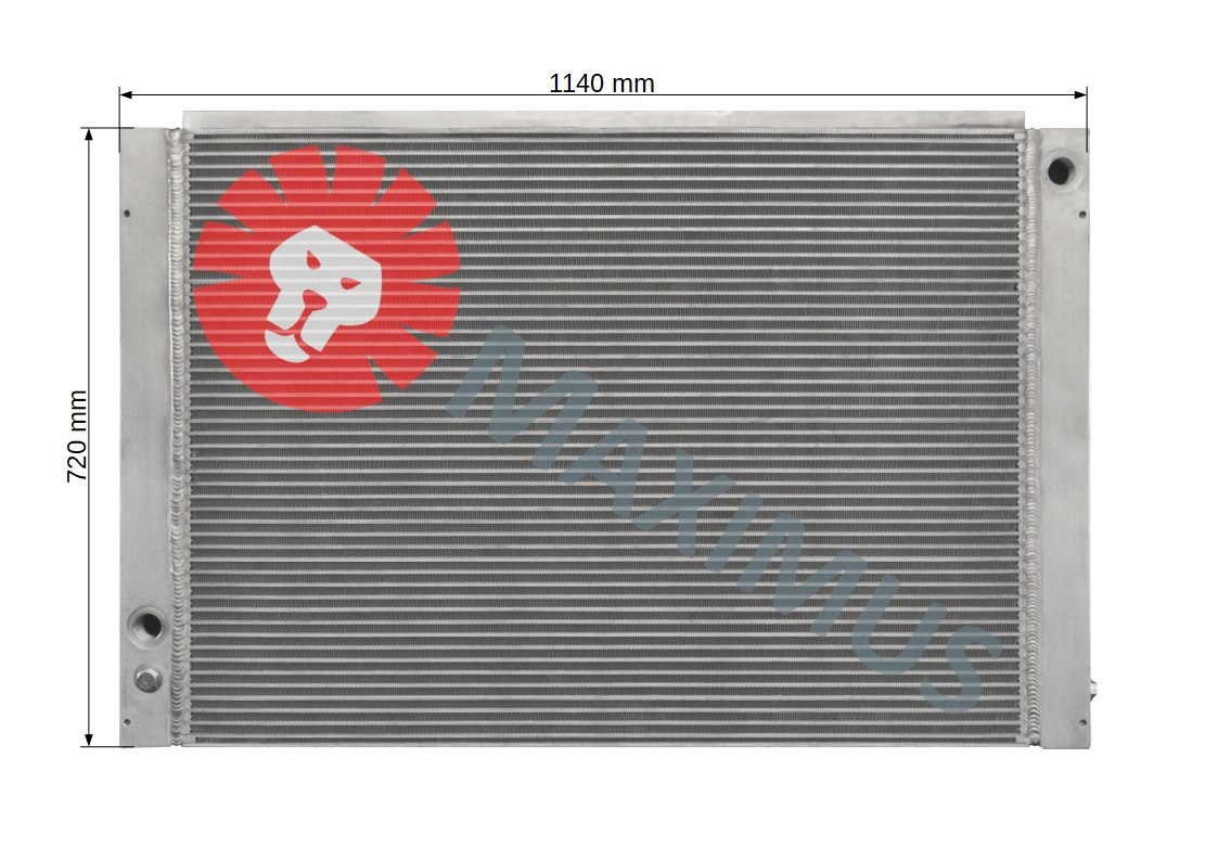 COMPAIR L90 - Oil cooler for Air compressor: picture 2 COMPAIR L90 - Oil cooler for Air compressor: picture 2