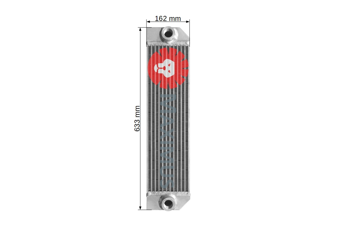 DIECI - Radiator for Telescopic handler: picture 2 DIECI - Radiator for Telescopic handler: picture 2