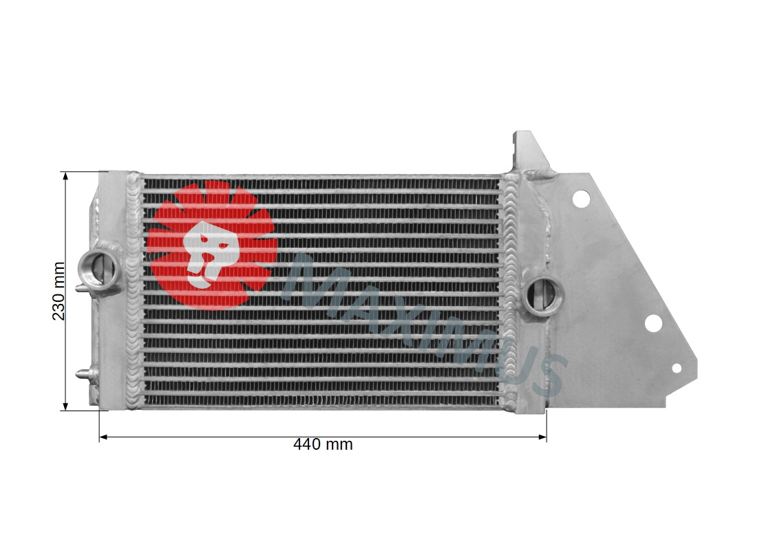 FENDT Farmer 409 Vario, Farmer 410 Vario, Farmer 411 Vario, Farmer 412 Vario, FAVORIT 711 VARIO, 712 Vario, 714 Vario, 716 Vario T2 - Oil cooler for Farm tractor: picture 2 FENDT Farmer 409 Vario, Farmer 410 Vario, Farmer 411 Vario, Farmer 412 Vario, FAVORIT 711 VARIO, 712 Vario, 714 Vario, 716 Vario T2 - Oil cooler for Farm tractor: picture 2