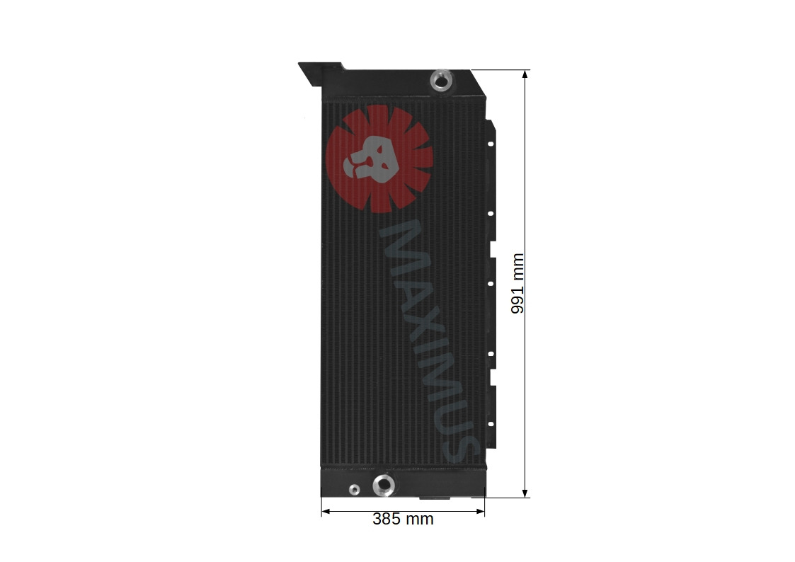 JOHN DEERE 1070D - Radiator for Forwarder: picture 5 JOHN DEERE 1070D - Radiator for Forwarder: picture 5