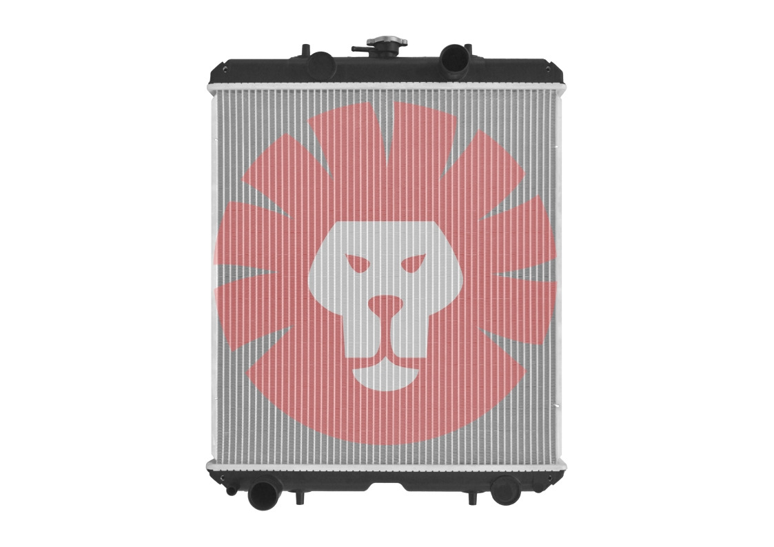 KUBOTA B1750 B2150 M100 M110 M120 M125 - Radiator for Farm tractor: picture 1 KUBOTA B1750 B2150 M100 M110 M120 M125 - Radiator for Farm tractor: picture 1