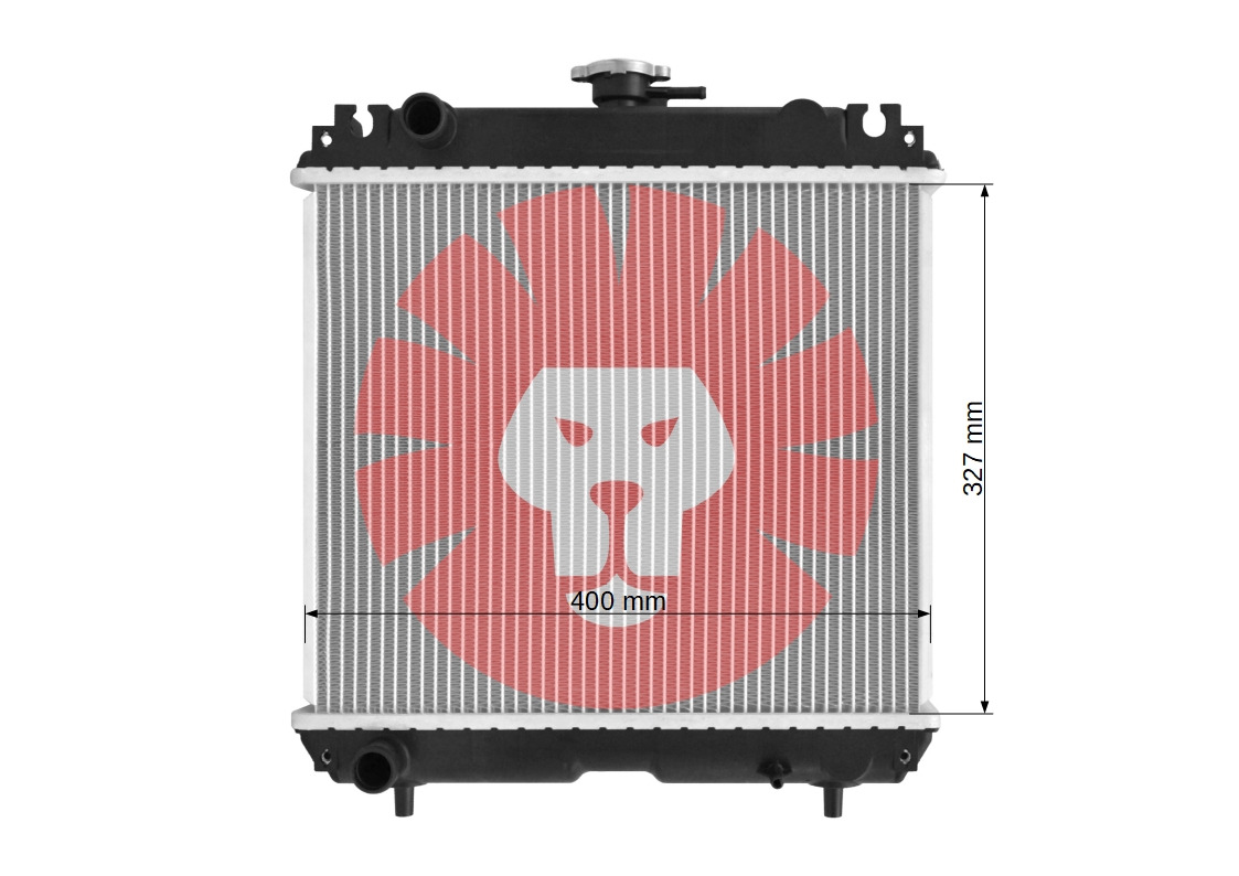 KUBOTA R1-211 - Radiator for Harvester: picture 3 KUBOTA R1-211 - Radiator for Harvester: picture 3