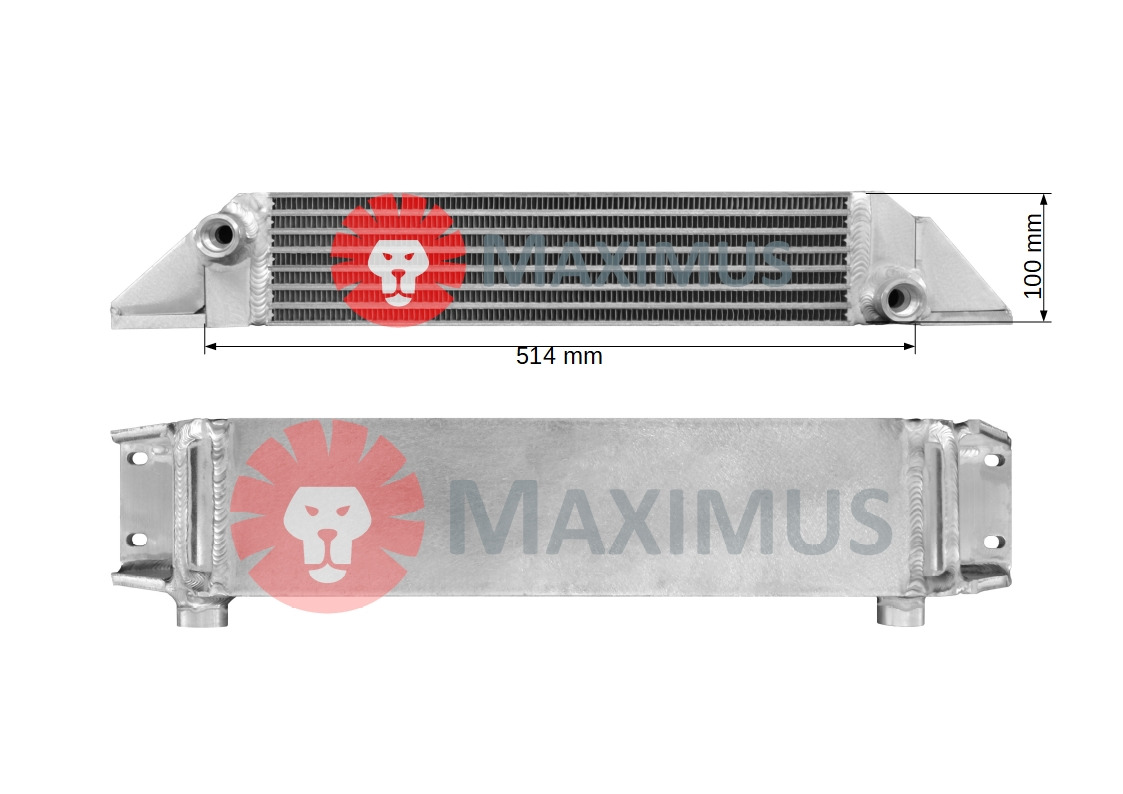 NEW HOLLAND LM5020 - Oil cooler for Telescopic handler: picture 2 NEW HOLLAND LM5020 - Oil cooler for Telescopic handler: picture 2