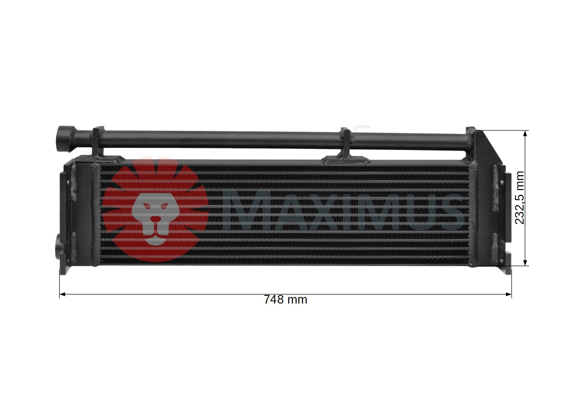 NEW HOLLAND LM5040 LM5060 LM5080 M357 - Oil cooler for Telescopic handler: picture 3 NEW HOLLAND LM5040 LM5060 LM5080 M357 - Oil cooler for Telescopic handler: picture 3