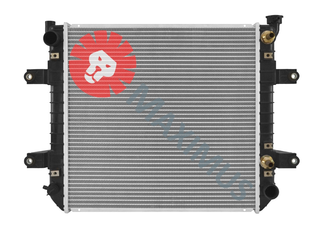 NISSAN FORKLIFT WŻÓEK WIDŁOWY - Radiator for Forklift: picture 1 NISSAN FORKLIFT WŻÓEK WIDŁOWY - Radiator for Forklift: picture 1