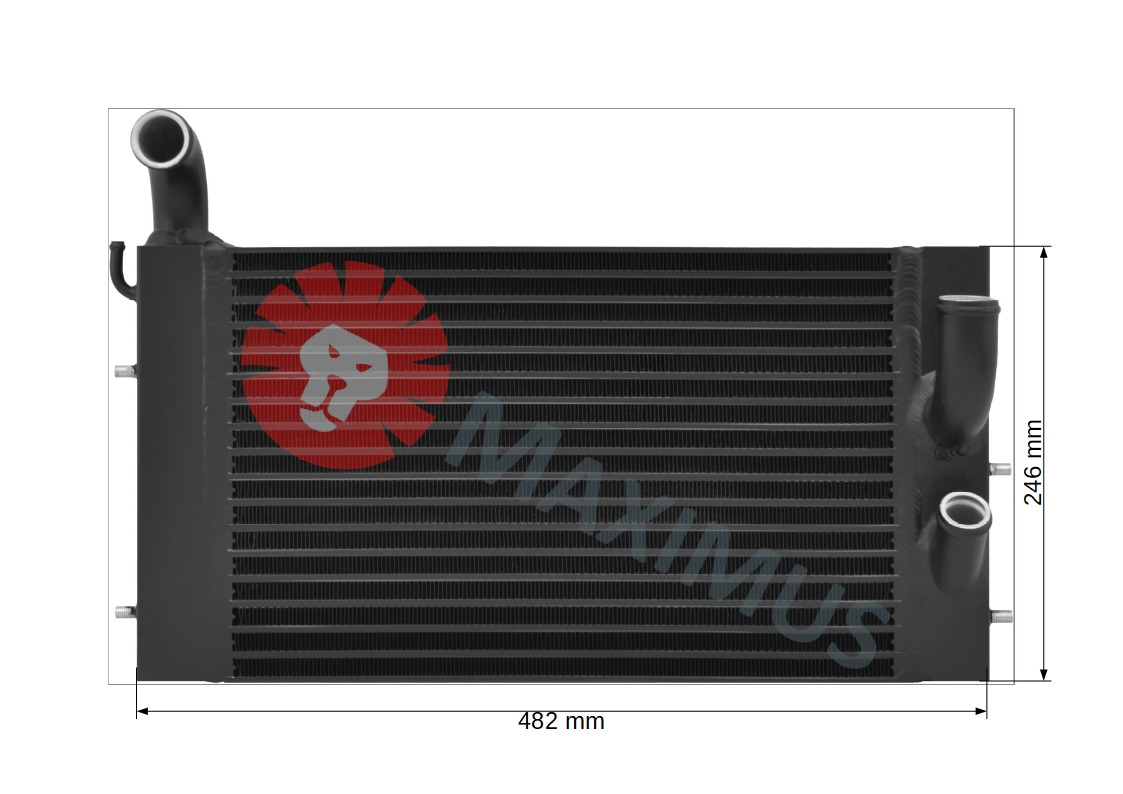 SCHAEFF SKL831 - Radiator for Loader: picture 2 SCHAEFF SKL831 - Radiator for Loader: picture 2