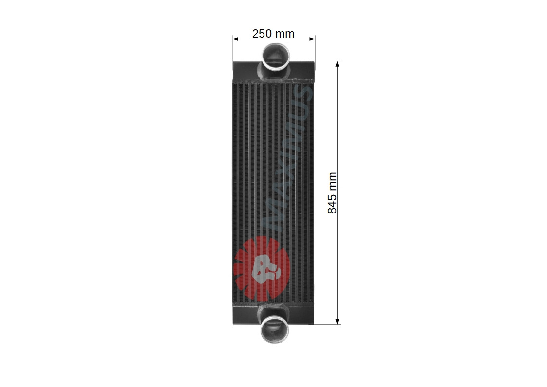 SOLARIS URBINO - Intercooler for Bus: picture 2 SOLARIS URBINO - Intercooler for Bus: picture 2