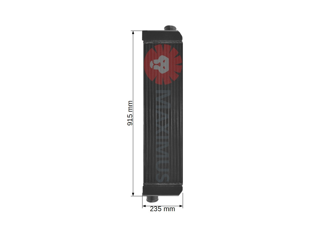 SOLARIS URBINO - Intercooler for Bus: picture 2 SOLARIS URBINO - Intercooler for Bus: picture 2