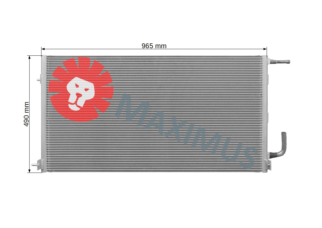 THERMO KIMG T-1000R T-1200R - Condenser for Refrigerator trailer: picture 2 THERMO KIMG T-1000R T-1200R - Condenser for Refrigerator trailer: picture 2