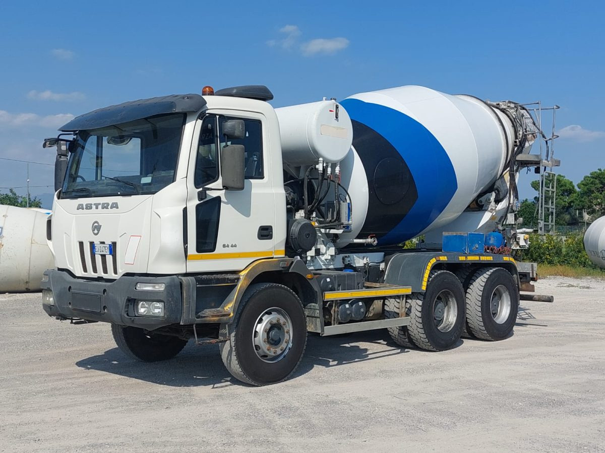 ASTRA HD8 6444 CIFA RY1100 - Concrete mixer truck: picture 4 ASTRA HD8 6444 CIFA RY1100 - Concrete mixer truck: picture 4