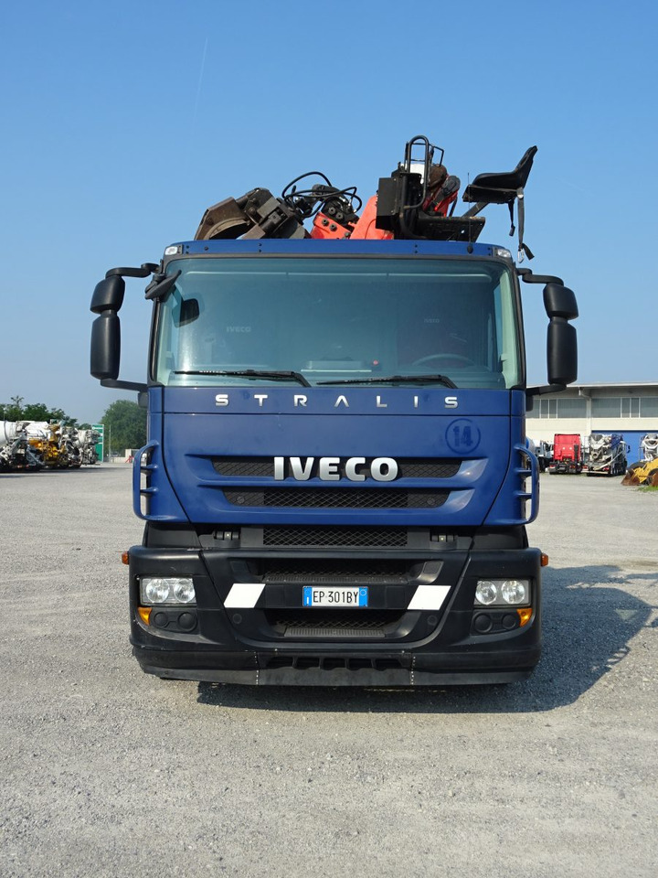 IVECO STRALIS 330 - Hook lift truck, Crane truck: picture 5 IVECO STRALIS 330 - Hook lift truck, Crane truck: picture 5