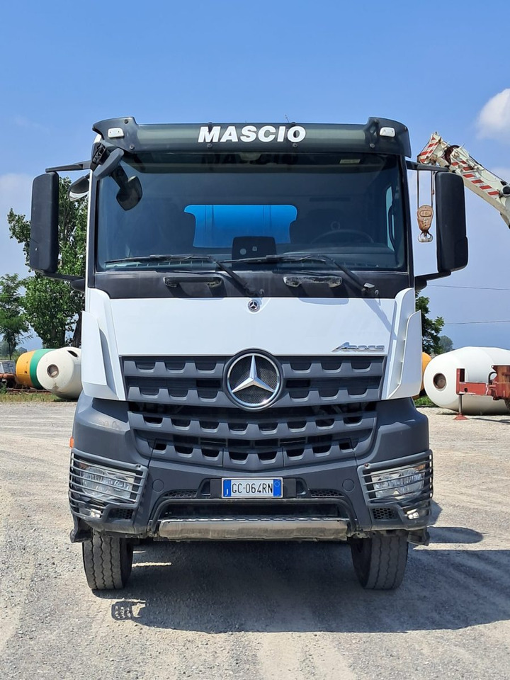 MERCEDES AROCS 4142 - Concrete mixer truck: picture 2 MERCEDES AROCS 4142 - Concrete mixer truck: picture 2
