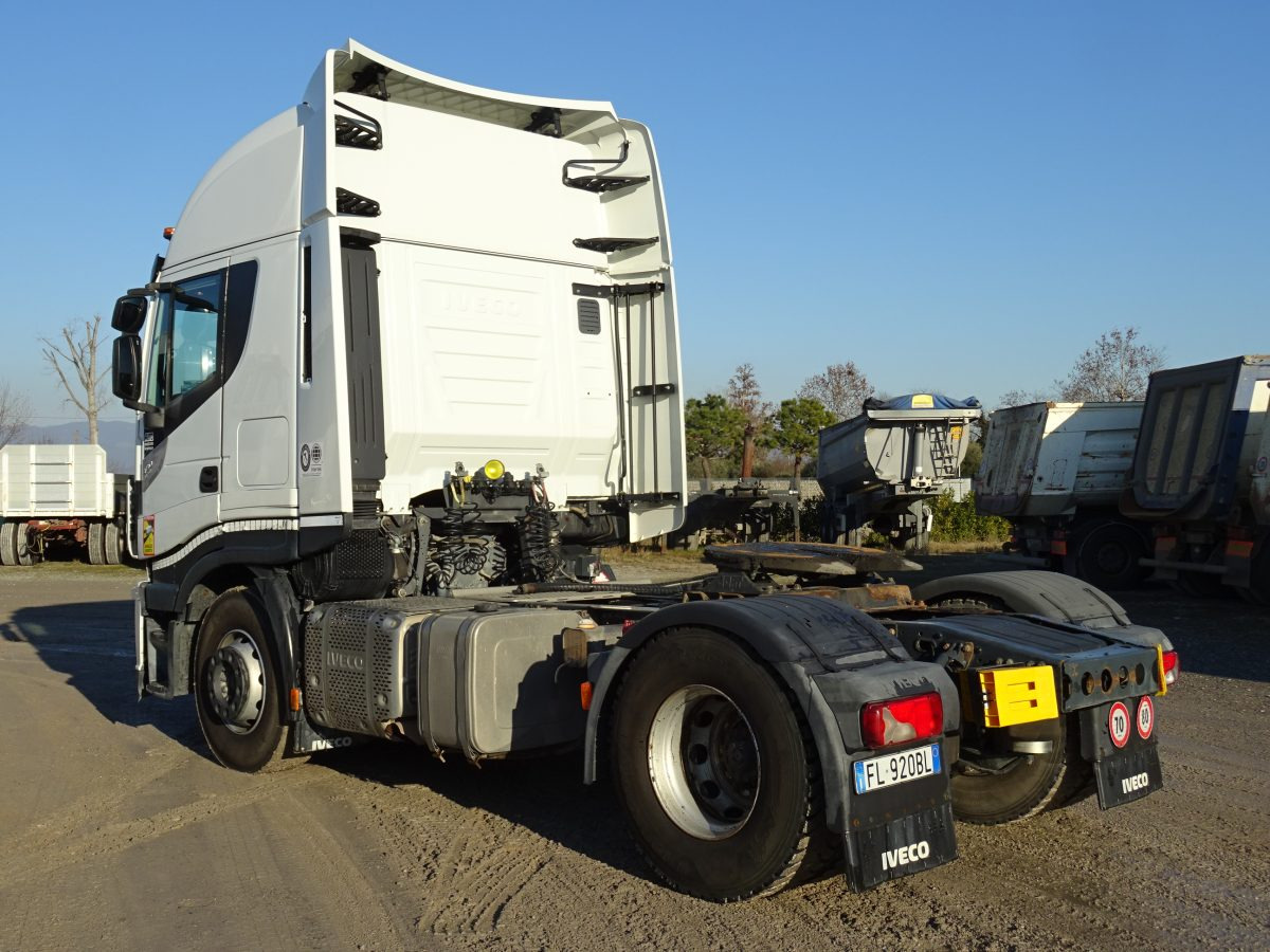 Tractor unit IVECO STRALIS 450: picture 7