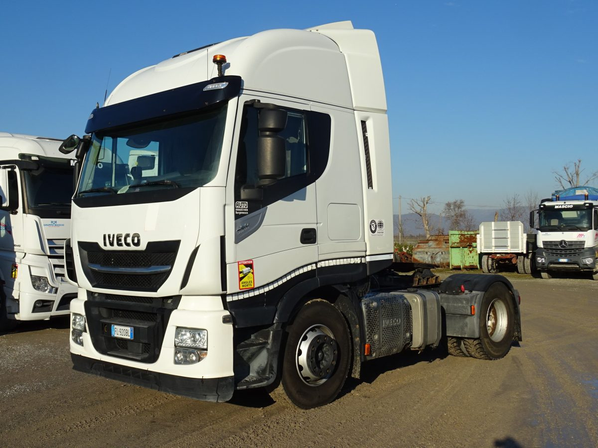 IVECO STRALIS 450 - Tractor unit: picture 1 IVECO STRALIS 450 - Tractor unit: picture 1