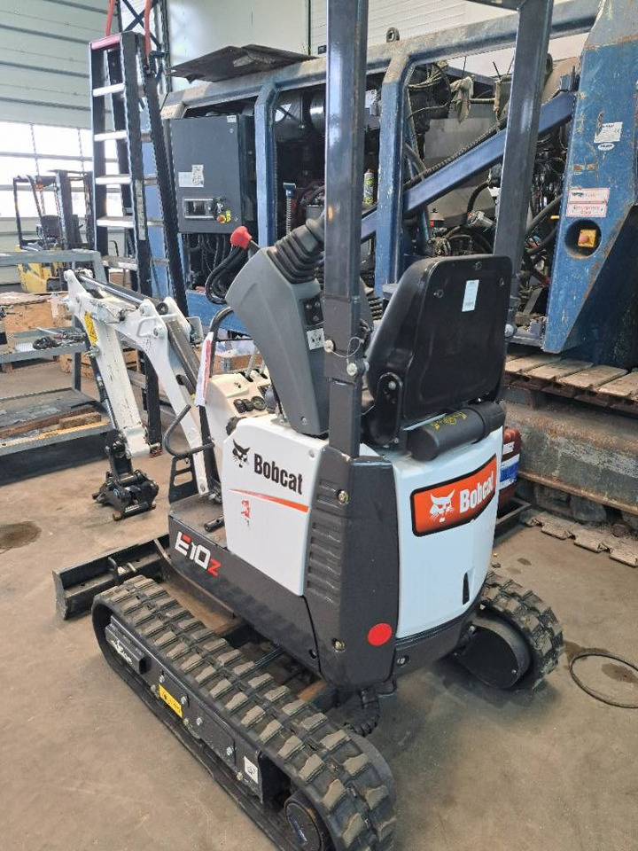 Bobcat E10Z - Mini excavator: picture 3 Bobcat E10Z - Mini excavator: picture 3