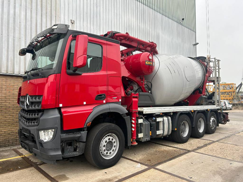 Cifa MK25H Carbotech - Mixer pump truck: picture 1 Cifa MK25H Carbotech - Mixer pump truck: picture 1