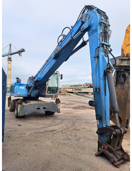 Waste/ Industry handler for transportation of garbage Fuchs MHL 335: picture 7