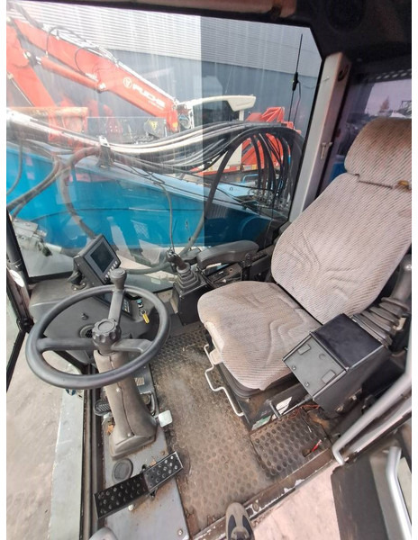 Waste/ Industry handler for transportation of garbage Fuchs MHL 335: picture 8