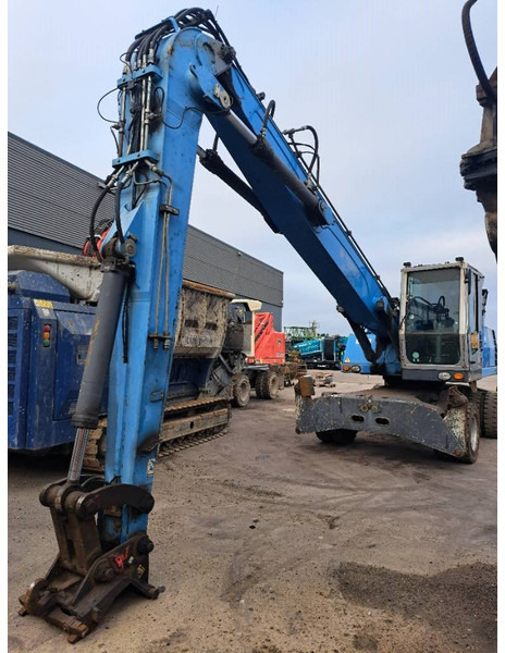 Waste/ Industry handler for transportation of garbage Fuchs MHL 335: picture 6