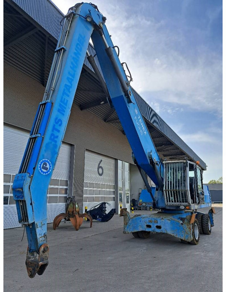 Fuchs MHL 340 D - Waste/ Industry handler: picture 4 Fuchs MHL 340 D - Waste/ Industry handler: picture 4