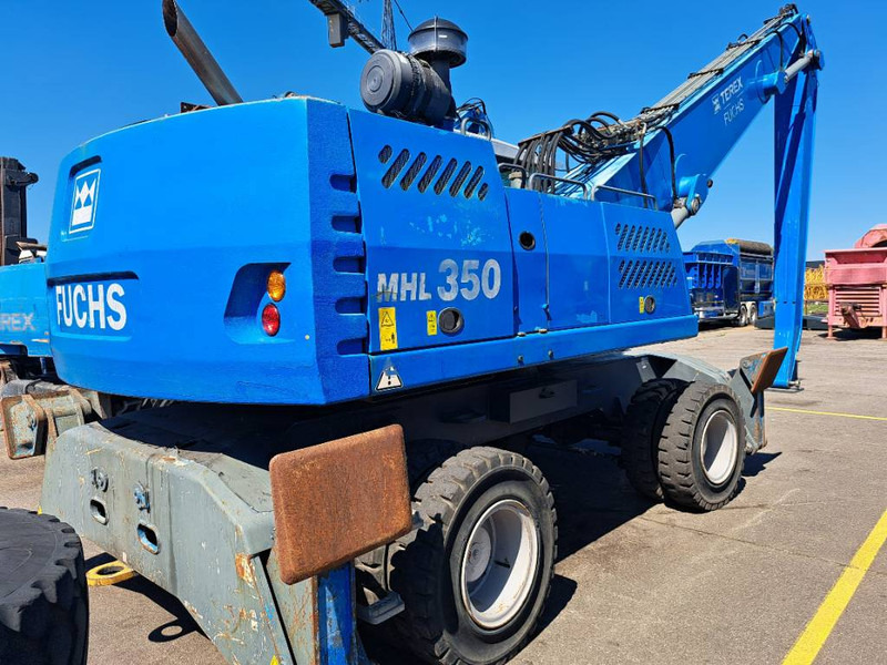Fuchs MHL 350 D - Waste/ Industry handler: picture 2 Fuchs MHL 350 D - Waste/ Industry handler: picture 2
