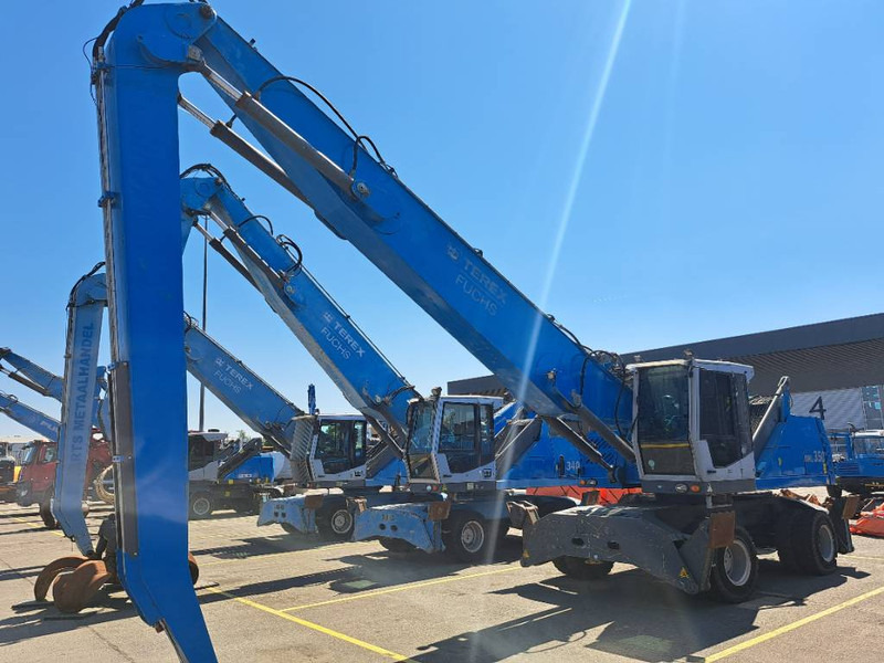 Fuchs MHL 350 D - Waste/ Industry handler: picture 4 Fuchs MHL 350 D - Waste/ Industry handler: picture 4