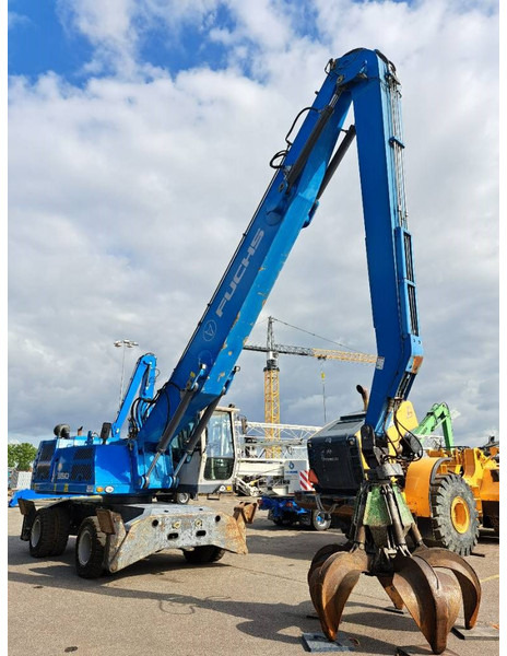 Fuchs MHL 350 E - Waste/ Industry handler: picture 2 Fuchs MHL 350 E - Waste/ Industry handler: picture 2