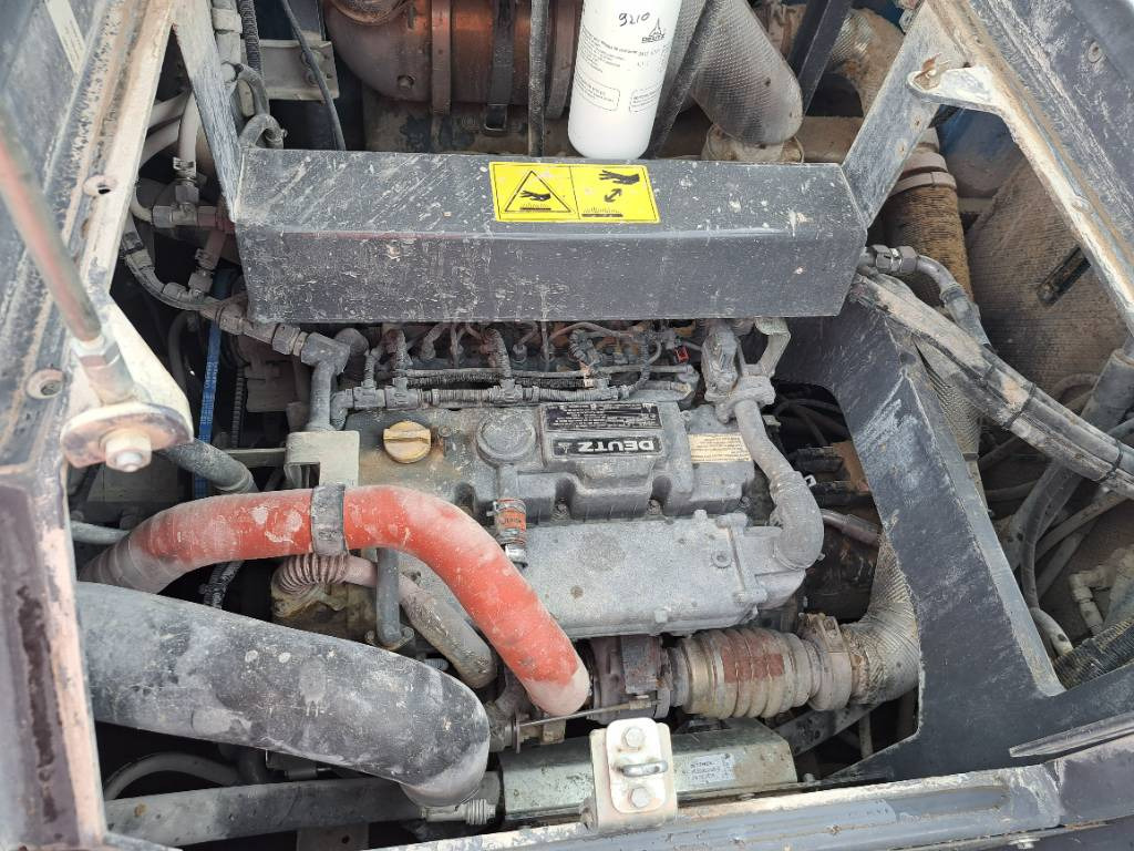Waste/ Industry handler Fuchs MHL320F: picture 13