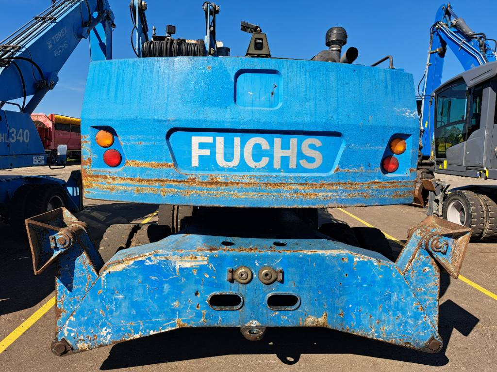 Fuchs MHL335 + Grapple + Reman Engine - Waste/ Industry handler: picture 5 Fuchs MHL335 + Grapple + Reman Engine - Waste/ Industry handler: picture 5