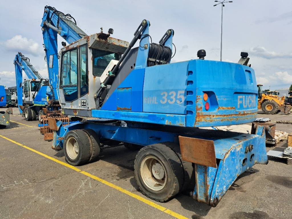 Fuchs MHL335 + Grapple + Reman Engine - Waste/ Industry handler: picture 4 Fuchs MHL335 + Grapple + Reman Engine - Waste/ Industry handler: picture 4