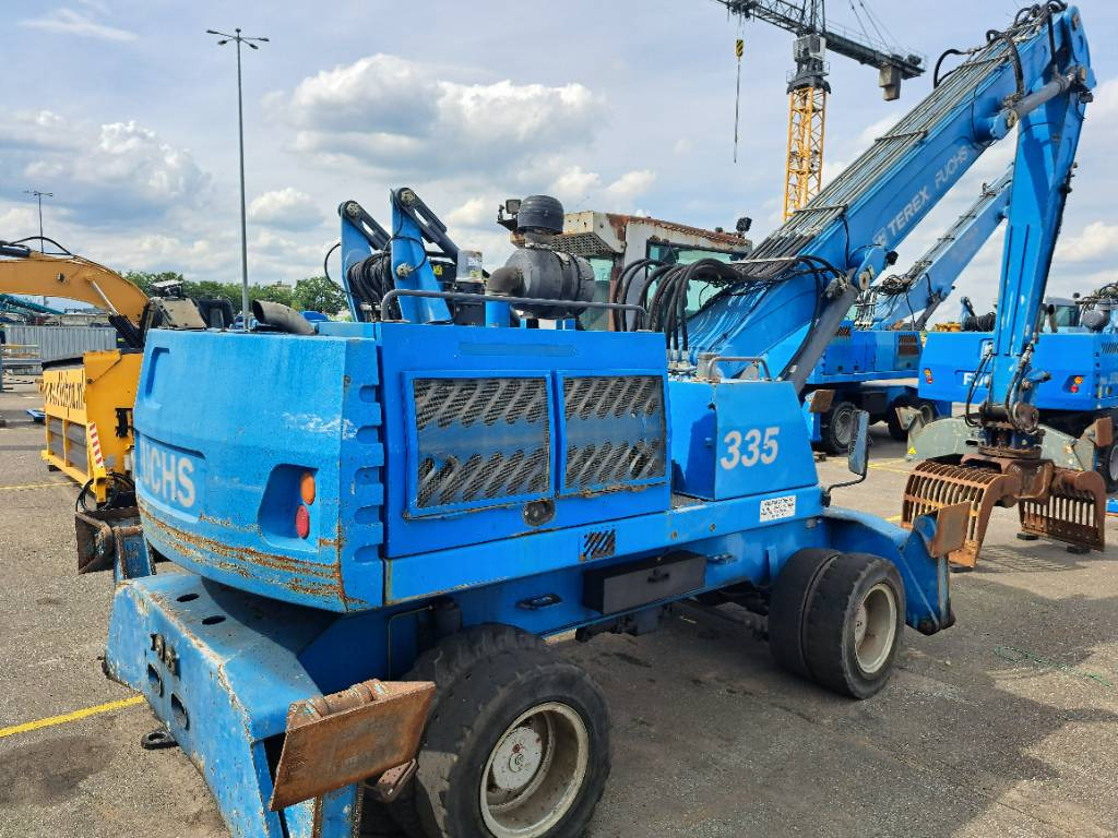Fuchs MHL335 + Grapple + Reman Engine - Waste/ Industry handler: picture 3 Fuchs MHL335 + Grapple + Reman Engine - Waste/ Industry handler: picture 3