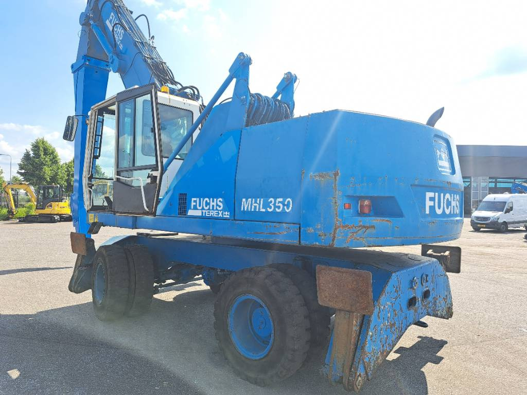Fuchs MHL350C FQC - Waste/ Industry handler: picture 5 Fuchs MHL350C FQC - Waste/ Industry handler: picture 5