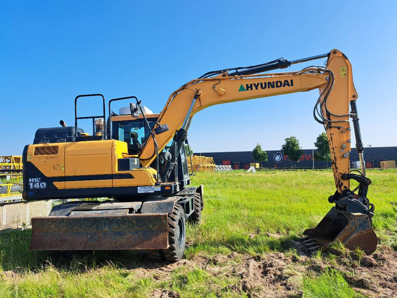 Hyundai HW 140 - Wheel excavator: picture 4 Hyundai HW 140 - Wheel excavator: picture 4
