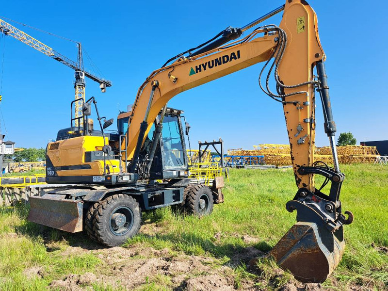 Hyundai HW 140 - Wheel excavator: picture 2 Hyundai HW 140 - Wheel excavator: picture 2
