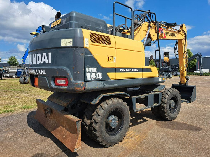 Hyundai HW140 - Wheel excavator: picture 3 Hyundai HW140 - Wheel excavator: picture 3