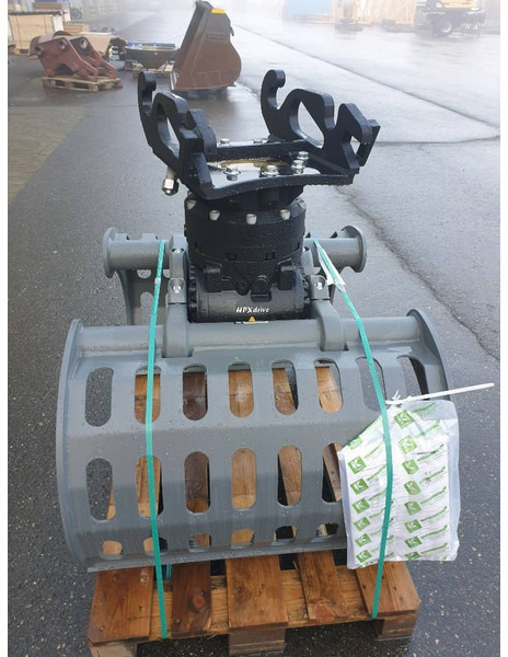 Kinshofer HPX80 - Grapple for Construction machinery: picture 2 Kinshofer HPX80 - Grapple for Construction machinery: picture 2